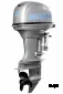 Лодочный мотор SEANOVO SN40FFES (дистанция)