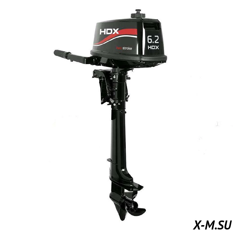 Лодочный мотор 2-х тактный HDX R series T 6,2 BMS Лодочный мотор 2-х тактный HDX R series T 6,2 BMS