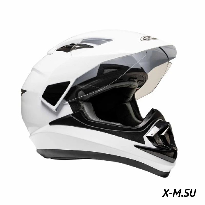Шлем XP-14 А WHITE GLOSSY Шлем XP-14 А WHITE GLOSSY