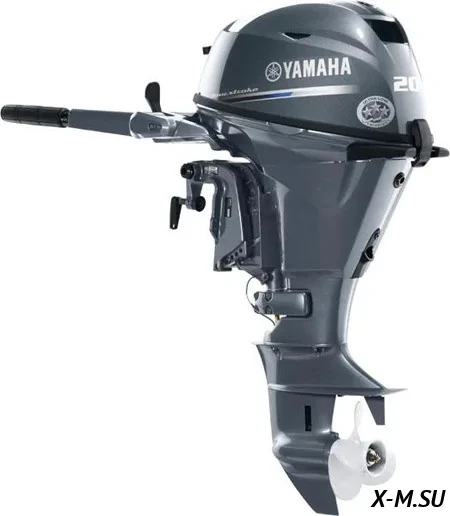 Лодочный мотор YAMAHA F20BMHS Лодочный мотор YAMAHA F20BMHS