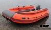 Лодка REEF TRITON 420Fi НД с интегрированным фальшбортом