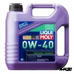 Масло Liqui Moly 0W/40 синт. Synthoil Enerqy SM 4л шт+мульти спрей