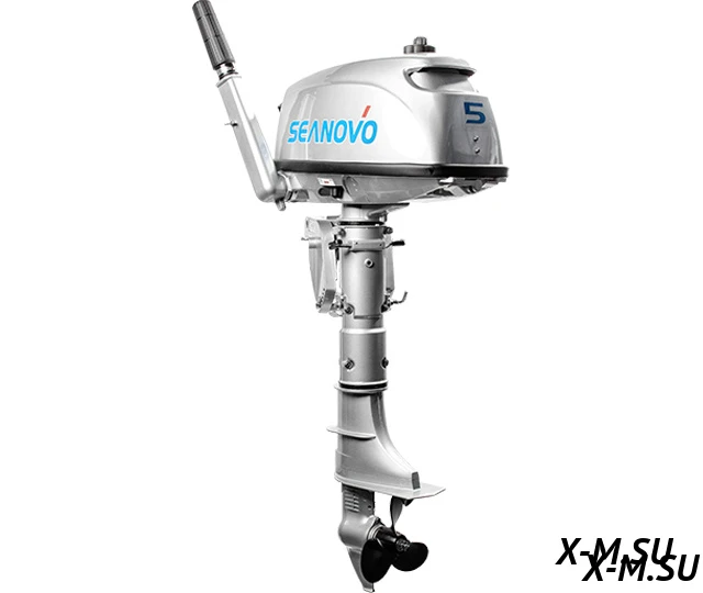Лодочный мотор Seanovo SN5FHL (с баком 12 л.) Лодочный мотор Seanovo SN5FHL (с баком 12 л.)