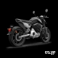 Электромотоцикл WHITE SIBERIA SUPER SOCO TC MAX 2024 (Белый)