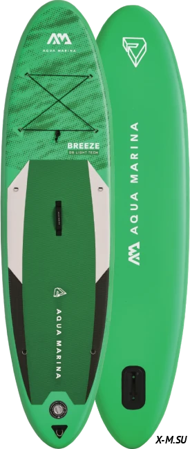 SUP-доска надувная с веслом AQUA MARINA Breeze 9'10" S22 SUP-доска надувная с веслом AQUA MARINA Breeze 9'10" S22