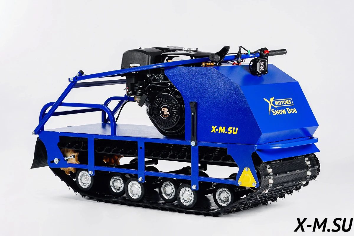 Мотобуксировщик SNOW DOG 20 с эл. запуском (LIFAN/LONCIN/ZONSHENG) Мотобуксировщик SNOW DOG 20 с эл. запуском (LIFAN/LONCIN/ZONSHENG)