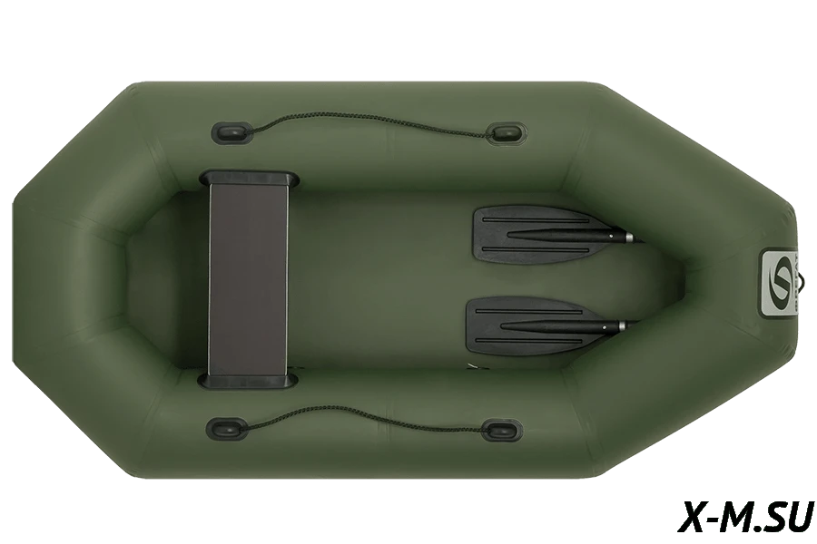 Лодка ПВХ Фрегат М-1 (200 см) с гребками Лодка ПВХ Фрегат М-1 (200 см) с гребками