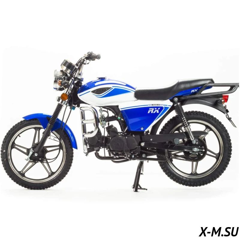 Мопед MOTOLAND (МОТОЛЕНД) Альфа RX 11 синий (A) Мопед MOTOLAND (МОТОЛЕНД) Альфа RX 11 синий (A)