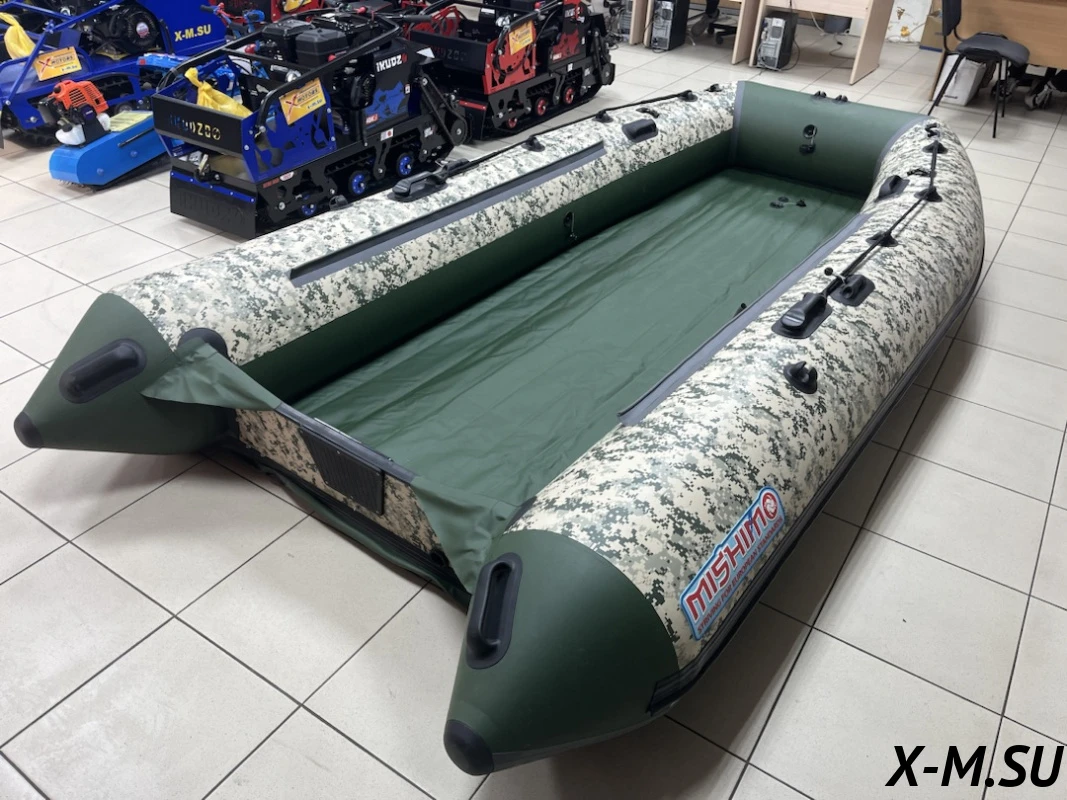 Лодка MISHIMO RAPID 360 PRO Б/У Лодка MISHIMO RAPID 360 PRO Б/У