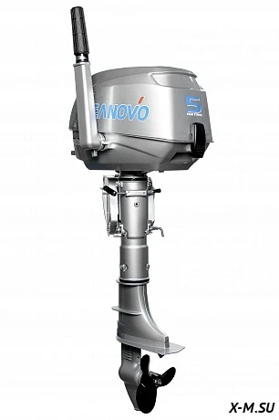 Лодочный мотор SEANOVO SNF5HL без бака 12 л. Лодочный мотор SEANOVO SNF5HL без бака 12 л.