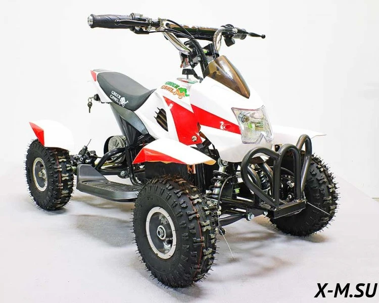 Квадроцикл GreenCamel Гоби K12 (24V 350W R4 Цепной привод) Квадроцикл GreenCamel Гоби K12 (24V 350W R4 Цепной привод)