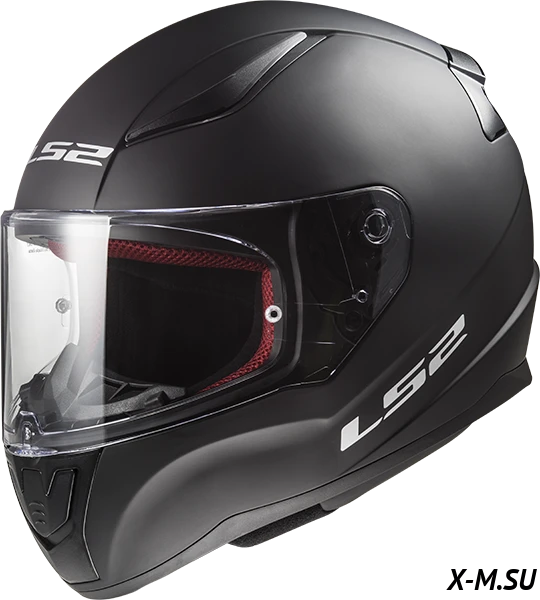 Мотошлем LS2 FF353 RAPID SOLID черный матовый Мотошлем LS2 FF353 RAPID SOLID черный матовый