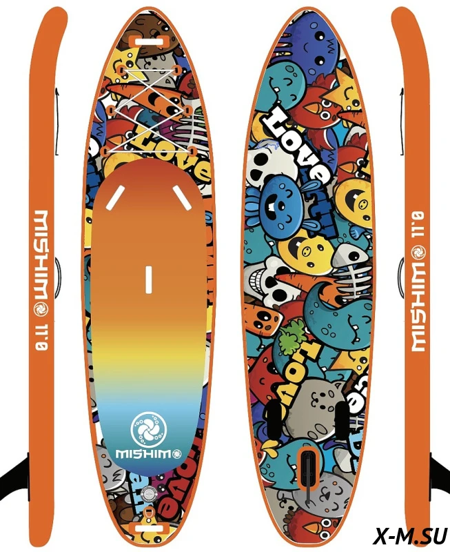SUP (САП) Доска MISHIMO CRAZY-LINE 10.6’ (325см) SUP (САП) Доска MISHIMO CRAZY-LINE 10.6’ (325см)