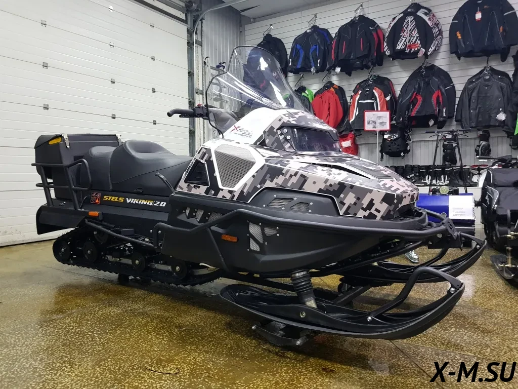 Снегоход STELS ВИКИНГ (VIKING) SV600T LUX XE V3.0 K02 SWT GK Снегоход STELS ВИКИНГ (VIKING) SV600T LUX XE V3.0 K02 SWT GK