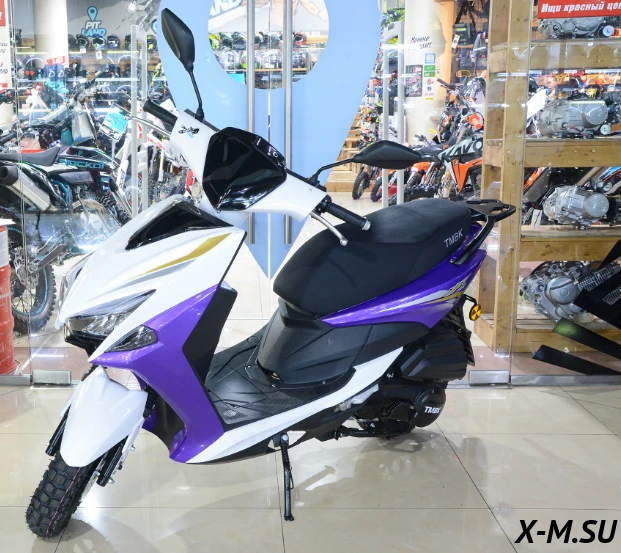 Скутер TMBK SPORT FS 125CC (SHOW 50CC) Скутер TMBK SPORT FS 125CC (SHOW 50CC)