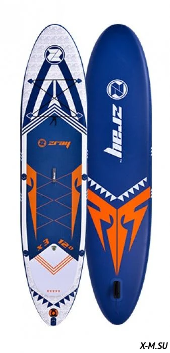 Надувная доска для sup-бординга ZRAY X-RIDER EPIC (X3) 12' 2019 Надувная доска для sup-бординга ZRAY X-RIDER EPIC (X3) 12' 2019