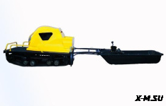 МОТОБУКСИРОВЩИК ВОЛКОДАВ POWER А15