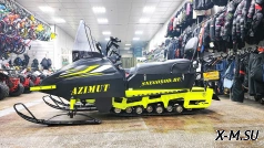 Миниснегоход Бурлак АЗИМУТ-2, 27 л.с.