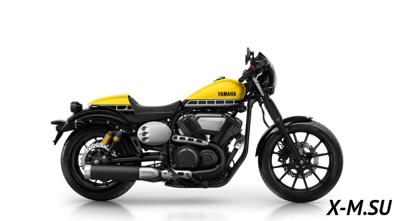 Мотоцикл YAMAHA XV950R (XVS950CUD-A) - Tech Graphite '2022
