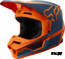 Мотошлем Fox V1 Przm Helmet Orange