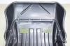 Сани волокуши С6 (1470х700 мм) для мотособаки/мотобуксировщика с отбойником