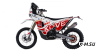 Мотоцикл KOVE 450RALLY FACTORY (KYB)