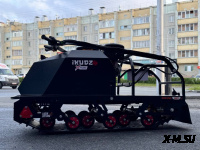 Мотобуксировщик IKUDZO 1450/500 K15 (DINKIN)