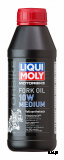 Масло LiquiMoly д/вилок и амортиз. Motorbike Fork Oil Medium 10W (0.5л)
