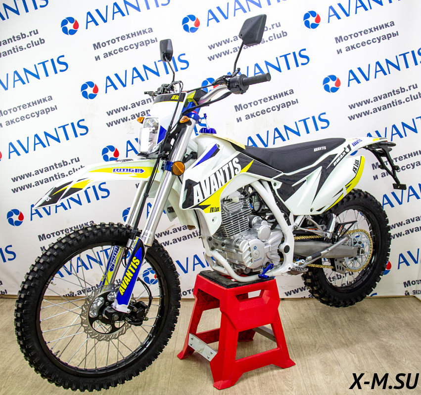 Мотоцикл Avantis FX 250 Lux (172FMM, возд.охл.) ПТС