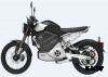Электромотоцикл SUPER SOCO TC Max (CBS brake) 72В/45Ач (спицы)