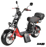 Электроскутер WHITE SIBERIA PRO MAX 3950W BLACK