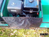 Мотобуксировщик Щукарь П-В 500, 15  (1450 мм)