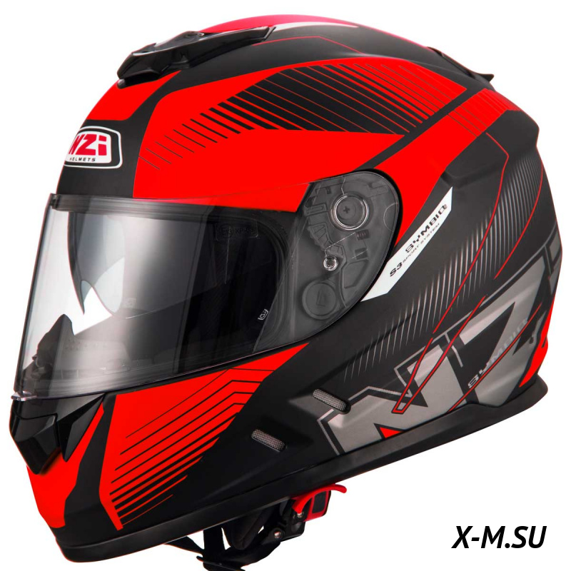 Шлем NZI SYMBIO 2 DUO INDY RED Шлем NZI SYMBIO 2 DUO INDY RED
