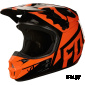 Мотошлем Fox V1 Sayak Helmet Orange