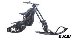 Сноубайк Snowbike Talaria Monotrack Expedition