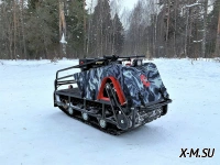 Мотобуксировщик БТС «HIT» 500/15 БЕЗ Э/ЗАП. Loncin (60 Ватт)