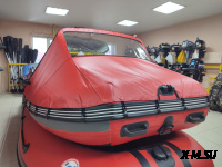 Носовой тент MISHIMO 370 LITE/PRO/LITE DF красный