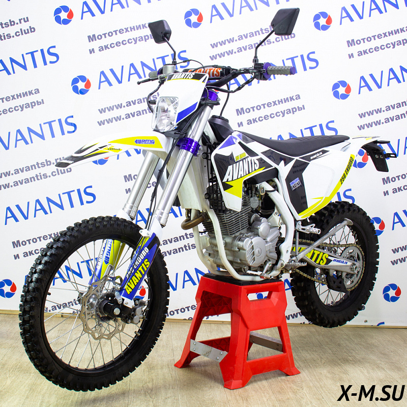 Мотоцикл Avantis Enduro 250 (172 FMM Design HS) с ПТС