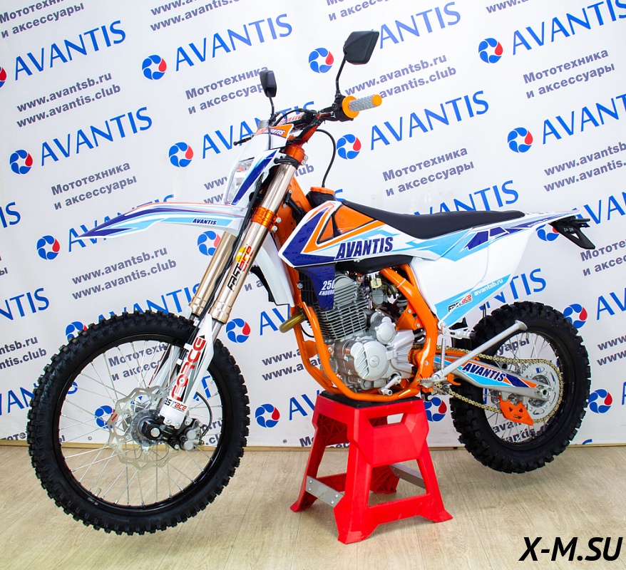 Мотоцикл Avantis Enduro 250FA (172 FMM Design KT)