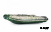 Лодка MISHIMO RAPID 360 PRO