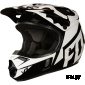 Мотошлем Fox V1 Race Helmet Black