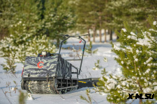 Мотобуксировщик БТС «HIT» 500/20 БЕЗ Э/ЗАП Lifan/Loncin (60 Ватт)