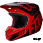 Мотошлем Fox Racing V1 Race Helmet Red