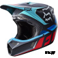 Мотошлем Fox V3 Seca Helmet Grey/Red