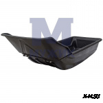 Cани-волокуши Люкс, длина 1450 мм (с отбойником подшитые)