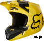 Мотошлем Fox V2 Mastar Helmet Yellow