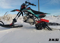 Little demon гусеница на питбайк от YmasTracks