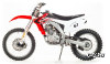 Мотоцикл MOTOLAND (МОТОЛЕНД) Кросс XR250 FA