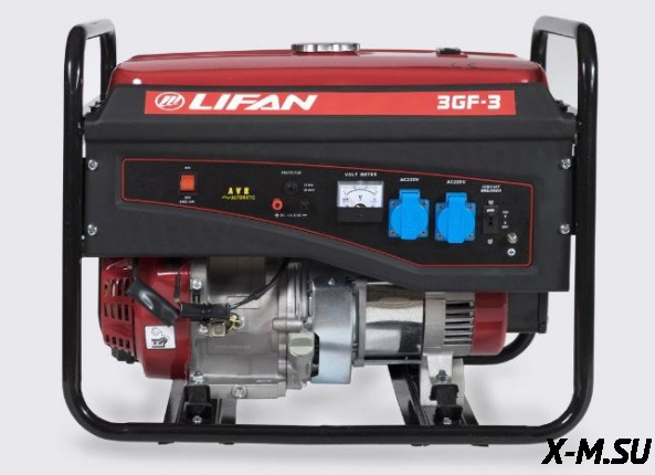 Генератор Lifan 3 GF-3