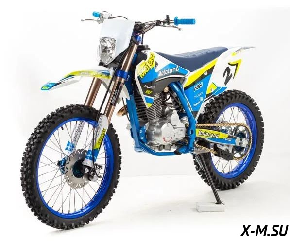 Мотоцикл MOTOLAND (МОТОЛЕНД) Кросс XT250 HS (172FMM)